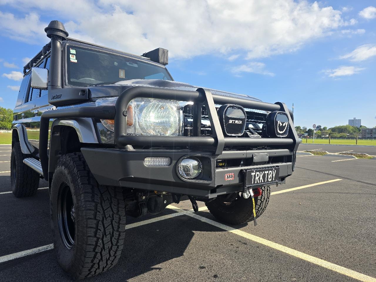 2023 Toyota Landcruiser